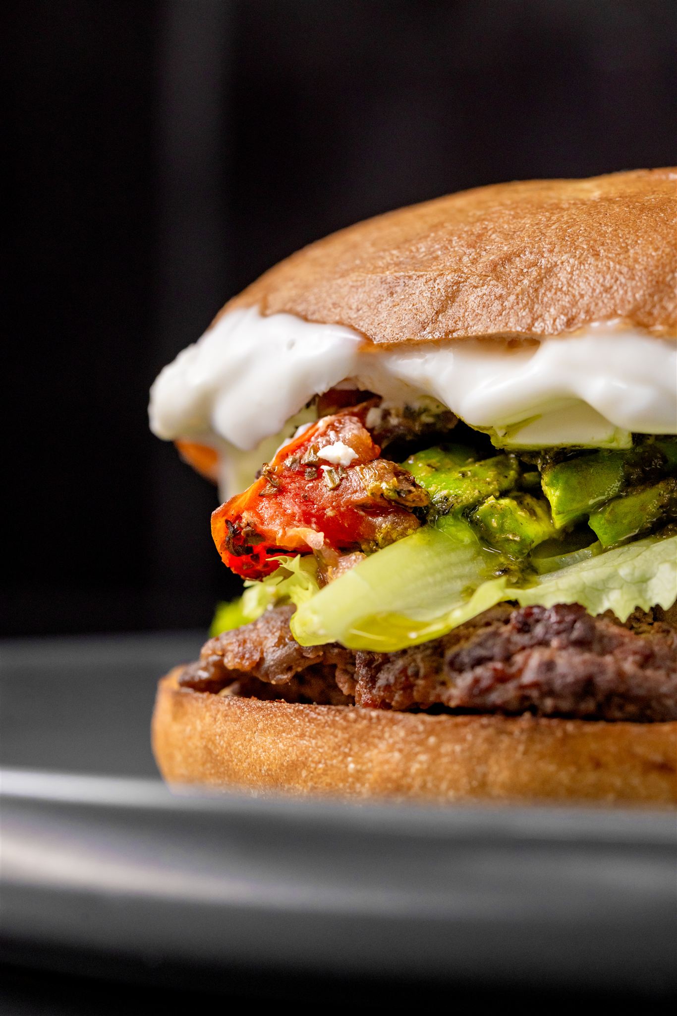 Sándwich gourmet El Rusio